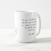 愛は甘いバレンタインxoxo コーヒーマグカップ (正面右)