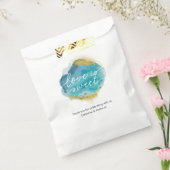 愛は甘いビーチ結婚式好意バッグ フェイバーバッグ (封をした状態)