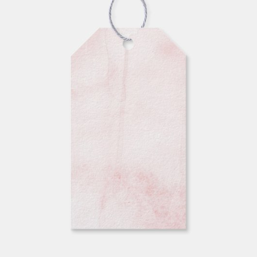 愛は甘いフローラ結婚式の引き出物ありがとう ギフトタグ (裏面)