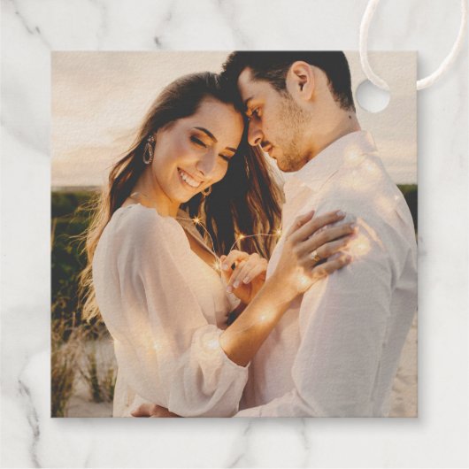 愛は甘いモダンハートス結婚クリプトの金ゴールド フェイバータグ (裏面)