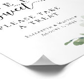 愛は甘いユーカリの結婚しるし ポスター (角)