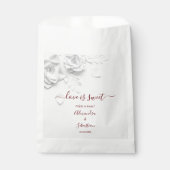 愛は甘いユーカリ結婚の甘い御馳走 フェイバーバッグ (正面)