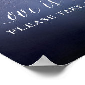 愛は甘い天のしるしをお楽しみください ポスター (角)