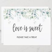 愛は甘い好意サインである – ユーカリ結婚プス (正面/裏面)