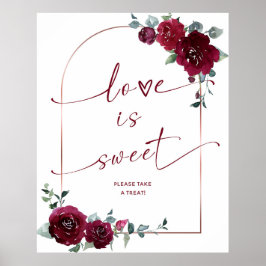 愛は甘い御馳走だ ポスター