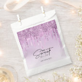 愛は甘い楽しいパーティー フェイバーバッグ (クリップ留めされた状態)