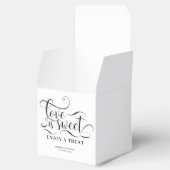 愛は甘い楽しむおごり結婚だ フェイバーボックス (オープン)