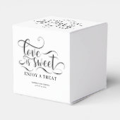 愛は甘い楽しむおごり結婚だ フェイバーボックス (裏面サイド)