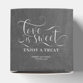 愛は甘い楽しむおごり結婚だ フェイバーボックス (上部)