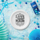 愛は甘い、お楽しみください！紙プレート ペーパープレート (パーティー)