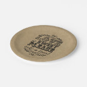 愛は甘い、お楽しみください！紙プレート ペーパープレート (アングル)