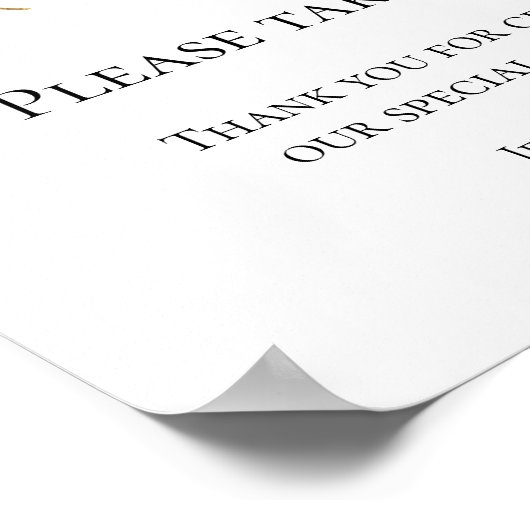 愛は甘い、お気に入りの表示を取る ポスター (角)