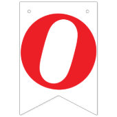 愛は甘い!の結婚サイン バンティングフラッグ (第3の旗)