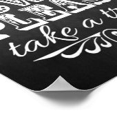 愛は甘い – チョーク結婚ボードのサイン ポスター (角)