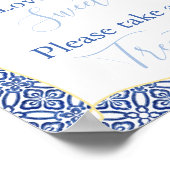 愛は甘い、トリートレモンブライダルシャワー ポスター (角)