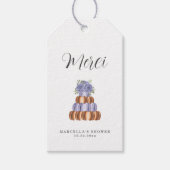 愛は甘い（マカロン）メルシーギフトラベル ギフトタグ (正面)