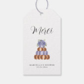 愛は甘い（マカロン）メルシーギフトラベル ギフトタグ (裏面)