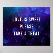 愛は甘い。宇宙ネイビ結婚ーズPos