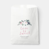 愛は甘く咲く植物性赤面フローラ フェイバーバッグ (正面)