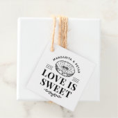 愛は甘結婚い贈り物ラベル フェイバータグ (インサイチュ)