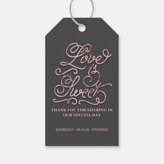 愛は甘結婚い ギフトタグ (裏面)
