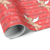 愛は甘美なる天使の答えである ラッピングペーパー (ロールコーナー)