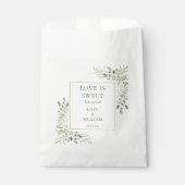 愛は甘美な緑結婚の フェイバーバッグ (正面)