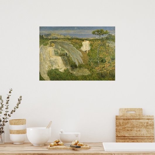 愛は生命の源である ポスター (キッチン)