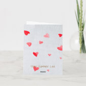 愛は疑うな カード (裏面)