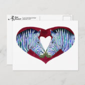 「愛は白黒ではない」ポストカード ポストカード (正面/裏面)