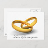 愛は皆のためにある ポストカード (正面/裏面)