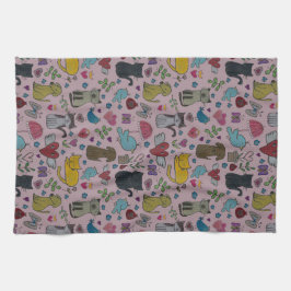 愛は皿タオルをかわいがります キッチンタオル