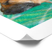 愛は目ではなくハートで見る ポスター (角)