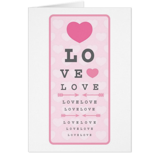 愛は盲目です (正面)