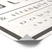 愛は盲目のポスターになる ポスター (角)