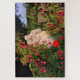 愛は石に設定。 ジグソーパズル