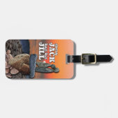 愛は確かだ:すべてのジャックは彼のジルを持っている ラゲッジタグ (正面横)