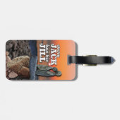 愛は確かだ:すべてのジャックは彼のジルを持っている ラゲッジタグ (裏面横)