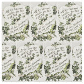 愛は神です ファブリック (見本)