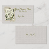 愛は神のものだ 名刺 (正面/裏面)