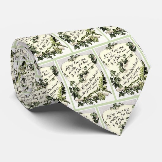 愛は神の首のネクタイである ネクタイ (ロール)