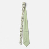 愛は神の首のネクタイである ネクタイ (裏面)