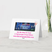 愛は私たちに必要なもの シーズンカード (裏面)