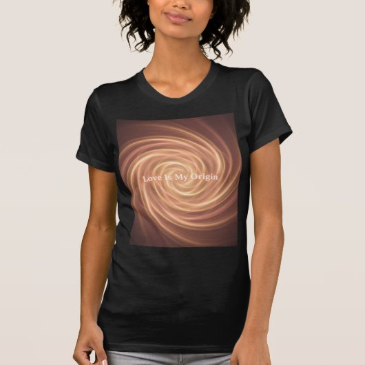 愛は私の原点 Tシャツ (正面)