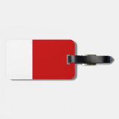 愛は私の宗教です ラゲッジタグ (裏面横)