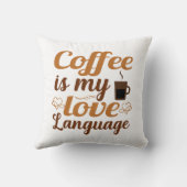 愛は私の愛の言葉である クッション (裏面)