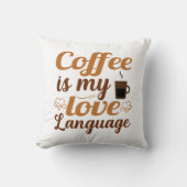 愛は私の愛の言葉である クッション (正面)
