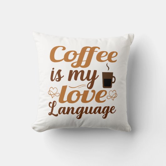 愛は私の愛の言葉である クッション (正面)