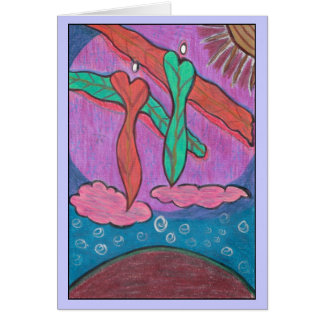 愛は私達に飛行を与えます