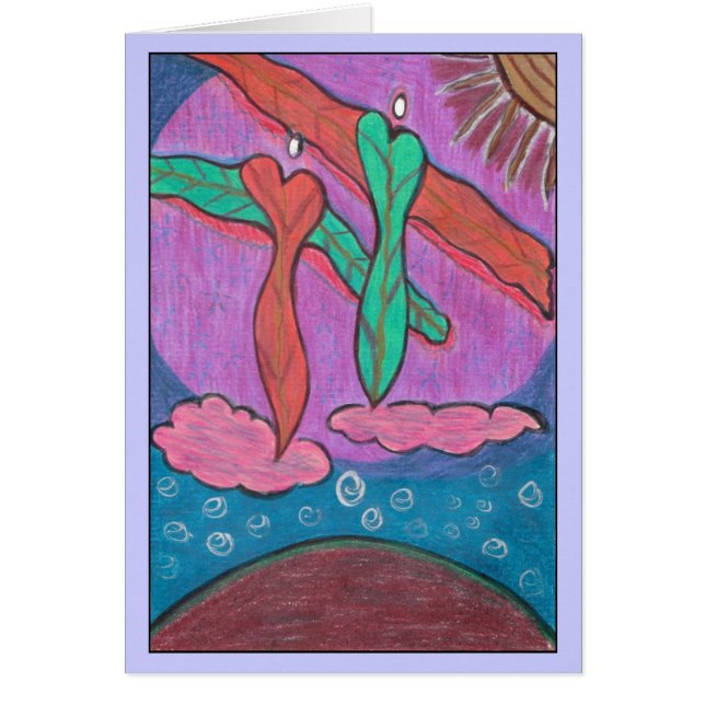 愛は私達に飛行を与えます (正面)